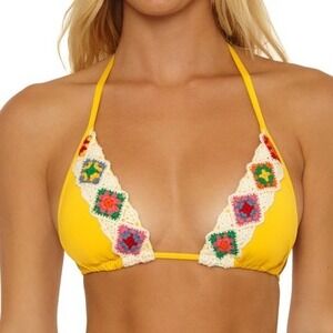 Isabella Rose 1969 Triangle Top Women's Size D-Cup
